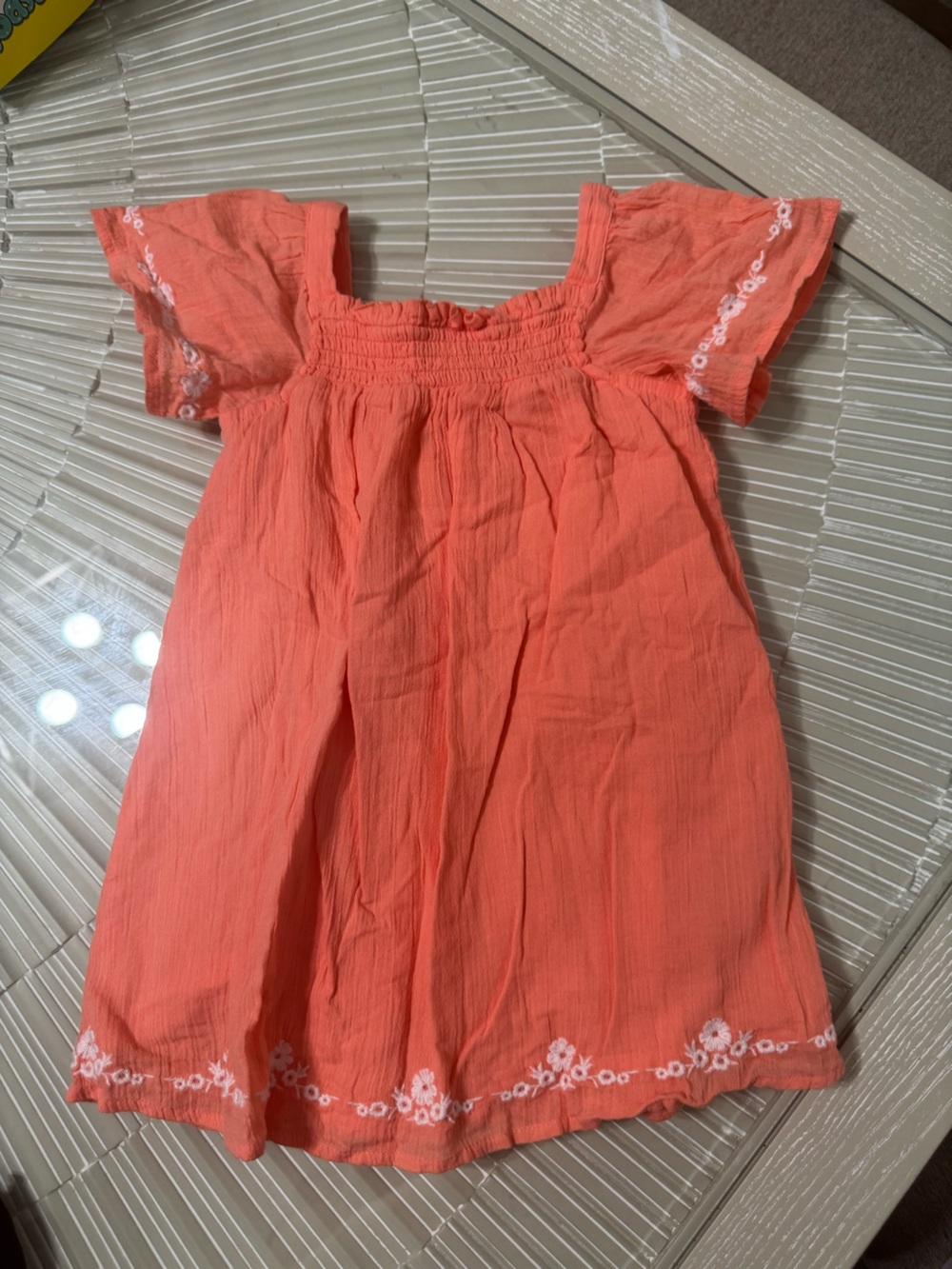 Janie and Jack Coral Dress